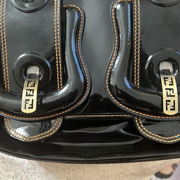 FENDI Patented Leather B.Bag 100% authentic! - Picture 8 of 10